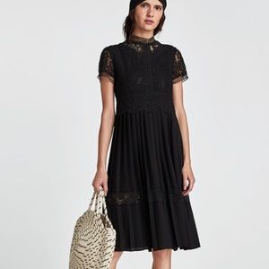 ZARA lace dress